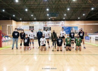 Reválida del título de campeonas de Andalucía para el Cajasol Voley reválida