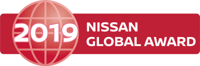nissan global award
