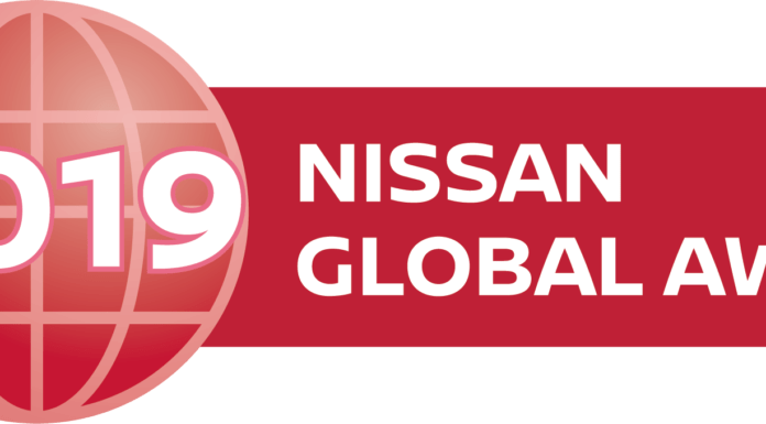 Nissan Global Awards para el concesionario Vanauto nissan global award