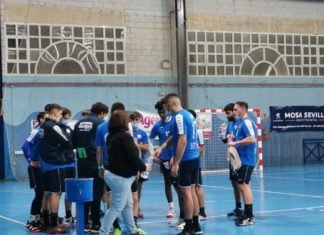 Duelo entre iguales para el senior masculino del BM Montequinto duelo entre iguales