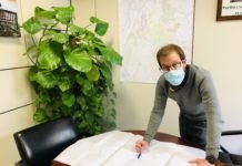 Modernización del alumbrado público en la barriada de Vistazul modernización