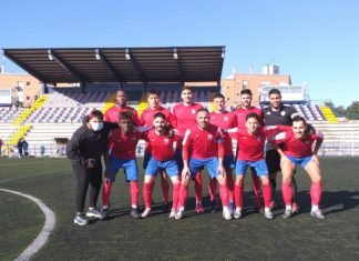 El derbi local de 1ª Andaluza aplazado por casos Covid-19 derbi local