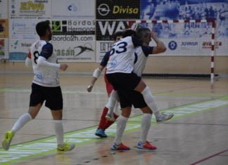 Partidazo del GTS Nazareno que se impuso 4-0 al Cádiz CF Virgili partidazo