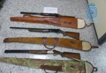 Un padre y su hijo detenidos por amenazas graves a unos vecinos padre y su hijo