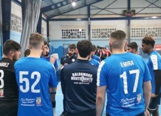 Retomar la senda de la victoria en la liga estatal de balonmano retomar