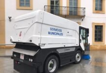 Nuevos vehículos eléctricos para los servicios municipales nuevos vehículos