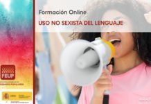 Nuevo curso para hacer un uso no sexista del lenguaje nuevo curso