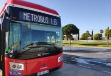 El Metrobús entrará en funcionamiento el próximo lunes metrobús