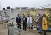 Reyes Maroto visita la nueva zona de expansión industrial Megapark reyes maroto