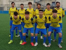 Empate a uno en el derbi local de la 2ª Andaluza de fútbol empate a uno