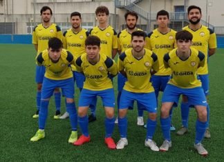 Empate a uno en el derbi local de la 2ª Andaluza de fútbol empate a uno