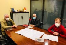 Comienzan las obras en las calle Genil, Odiel y García Márquez comienzan