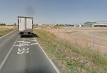 Diputación formaliza la entrega de un tramo de la carretera SE-3205 diputación