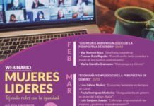 Webinarios por el 8-M organizados por la Delegación de Igualdad