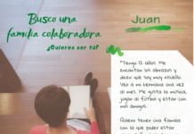 Campaña de captación de nuevas familias colaboradoras campaña