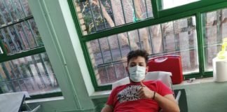 Martes de donación de sangre en el Instituto El Arenal martes de donación