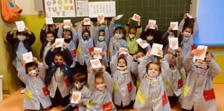 Día de la Tarjeta Solidaria con el Centro Zagal de Costa de Marfil día de la tarjeta solidaria