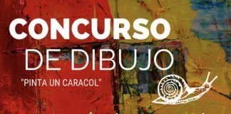 El caracol protagoniza un concurso de dibujo en el Colegio la Compasión caracol