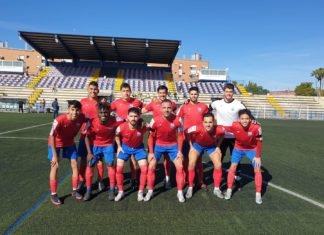 La Motilla se impone a la Rociera en el derbi de 2ª Andaluza la motilla