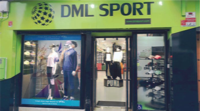 DML Sport reinaugura sus instalaciones duplicándolas dml