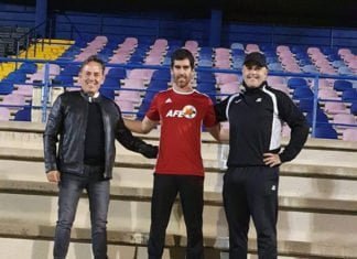 Cambio de entrenador y derrota para el At. Dos Hermanas cambio de entrenador