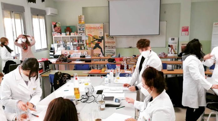 El centro de FP Ergos Zambrano apuesta por la educación personalizada centro de