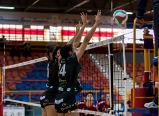 Último partido en casa para el Cajasol Voley Dos Hermanas último partido