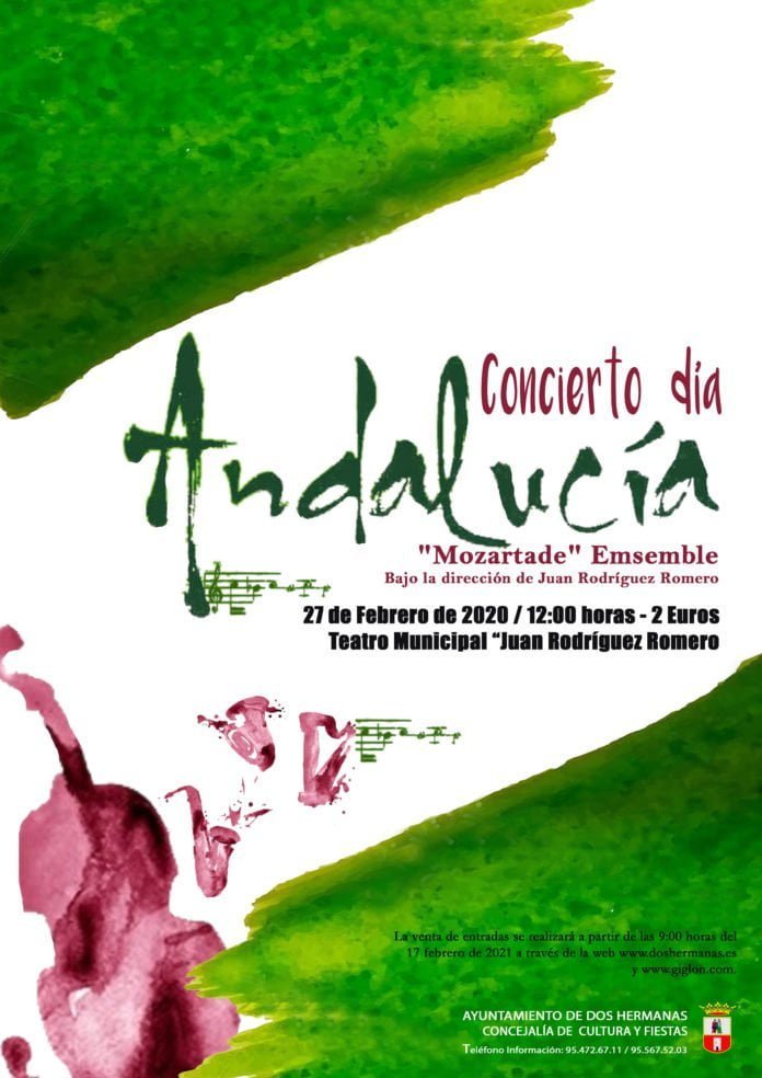 concierto día de andalucía