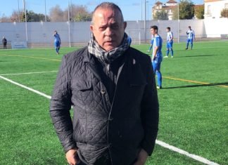 Paco Peralta, técnico del Ibarburu, ha fallecido este viernes paco peralta