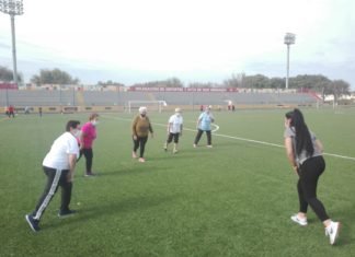 Segundo periodo de las actividades físicas para personas mayores segundo periodo