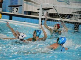 Despedida con derrota de la primera fase para las chicas de waterpolo despedida con derrota