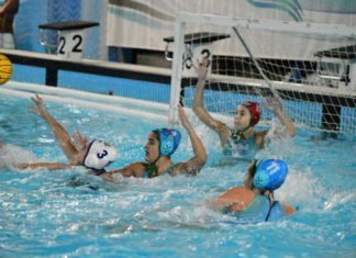 Despedida con derrota de la primera fase para las chicas de waterpolo despedida con derrota