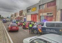 Levantamiento del cierre perimetral en la ciudad de Dos Hermanas levantamiento