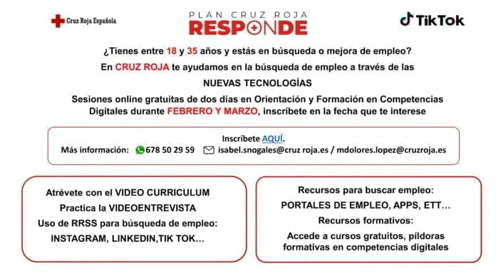 búsqueda activa de empleo