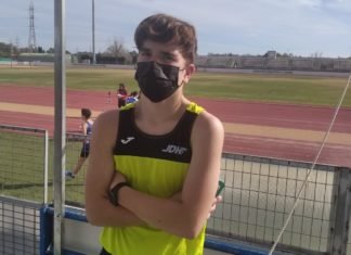 Miguel Garzón, convocado por la Federación Andaluza de Atletismo miguel garzón