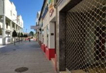 Apertura de la actividad no esencial desde este sábado en Dos Hermanas apertura