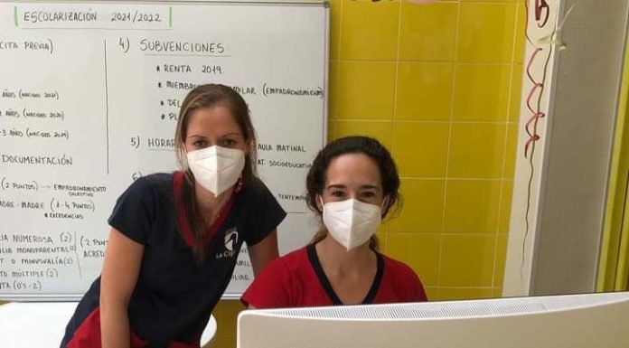 Abre sus puertas La Cigüeña a las familias en fase de escolarización abre sus puertas