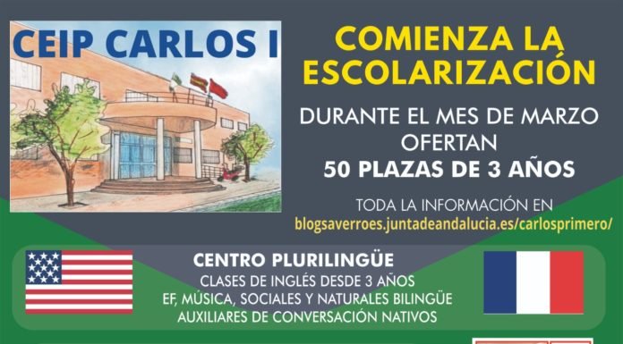 El CEIP Carlos I comienza su periodo de escolarización CEIP Carlos I