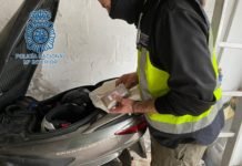 Una red de venta de hachís a pequeños proveedores ha sido desarticulada red de venta