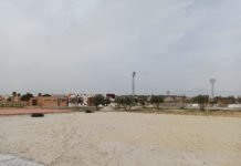 Pistas de deportes playa en el Complejo deportivo Pepe Flores pistas deportes playa