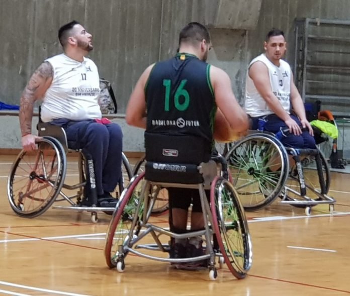 bsr-vistazul-baloncesto-en-silla-de-ruedas nefasto fin de semana