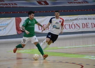 Quinta victoria consecutiva para el GTS Nazareno Dos Hermanas FS quinta victoria