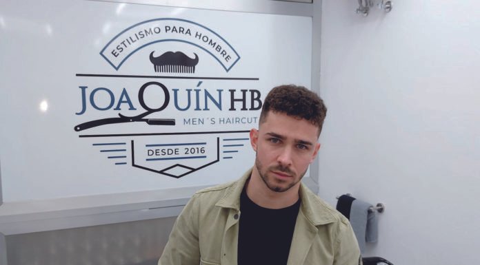 Joaquín HB inaugura su nueva peluquería masculina joaquín hb