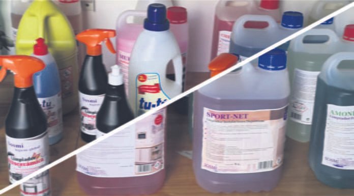 Nueva gama de productos de limpieza y desinfección en Marloplast nueva gama