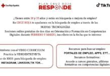 El Plan Cruz Roja Responde TikTok se amplía hasta junio tiktok