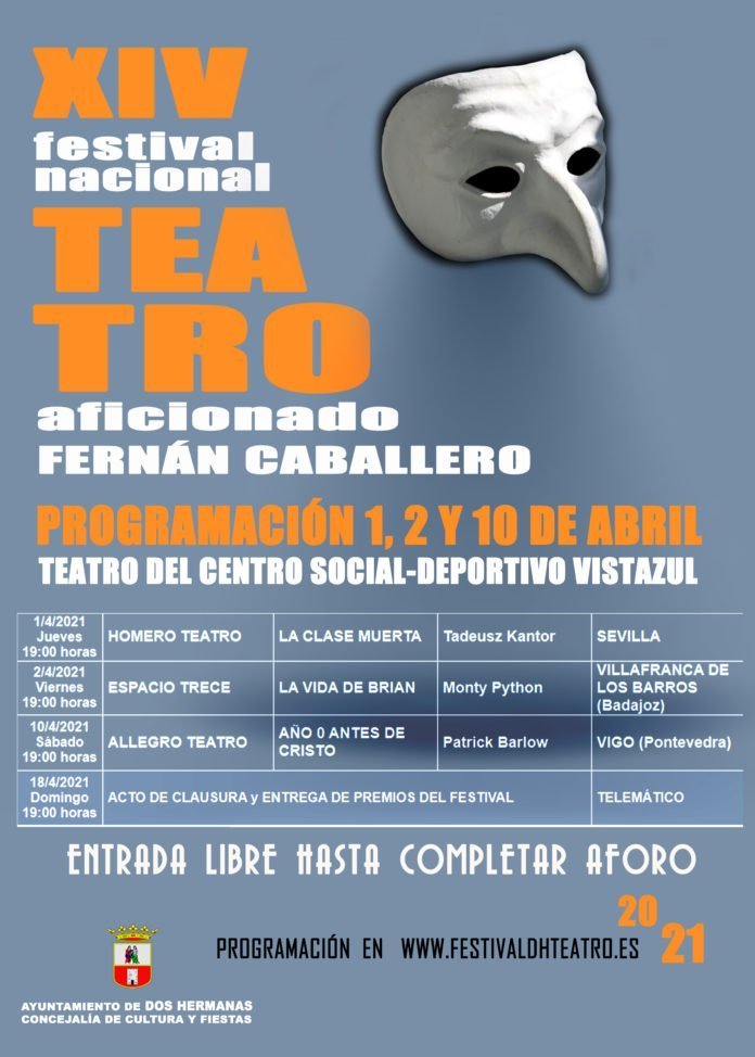 cartel festival nacional de teatro retoma