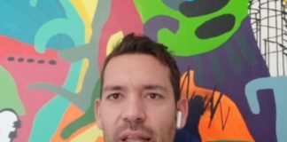 El primer mural de Rafa López lo pintará en un colegio primer mural