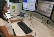 Un hombre herido con quemaduras en un incendio en Montequinto hombre herido