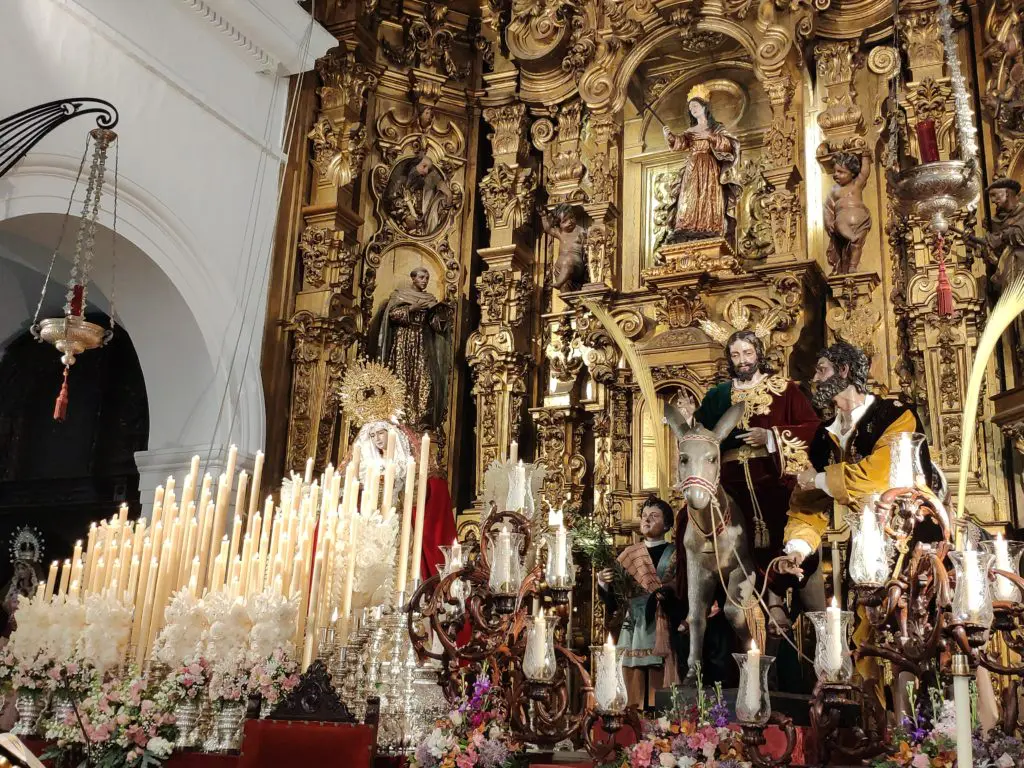 semana santa de interior