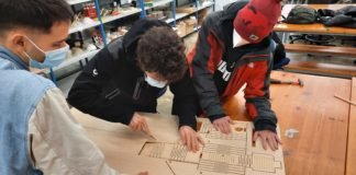 Dos centros de Dos Hermanas en el proyecto ‘Pájaros en la nube’ dos centros